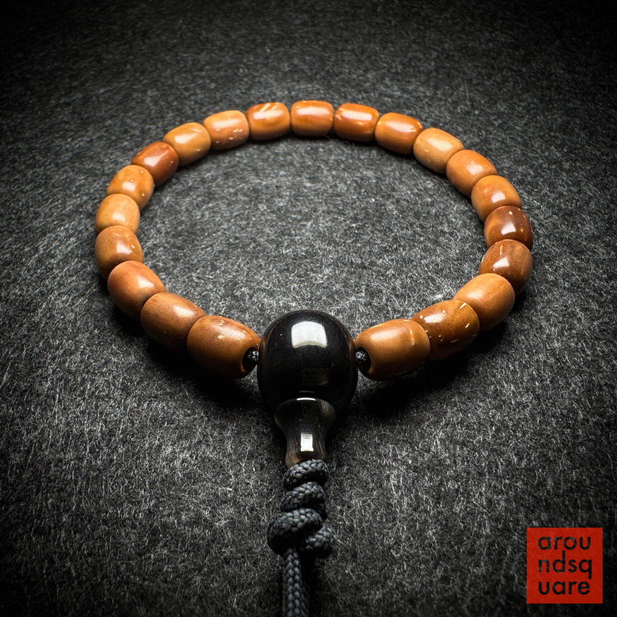 Barrel Bead Mala