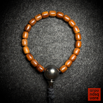 Barrel Bead Mala