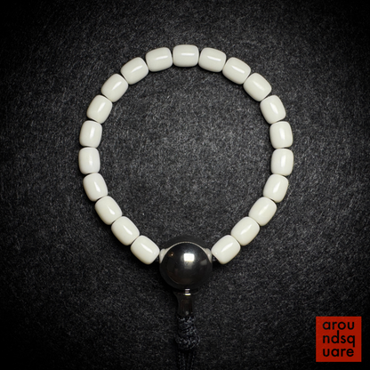Barrel Bead Mala