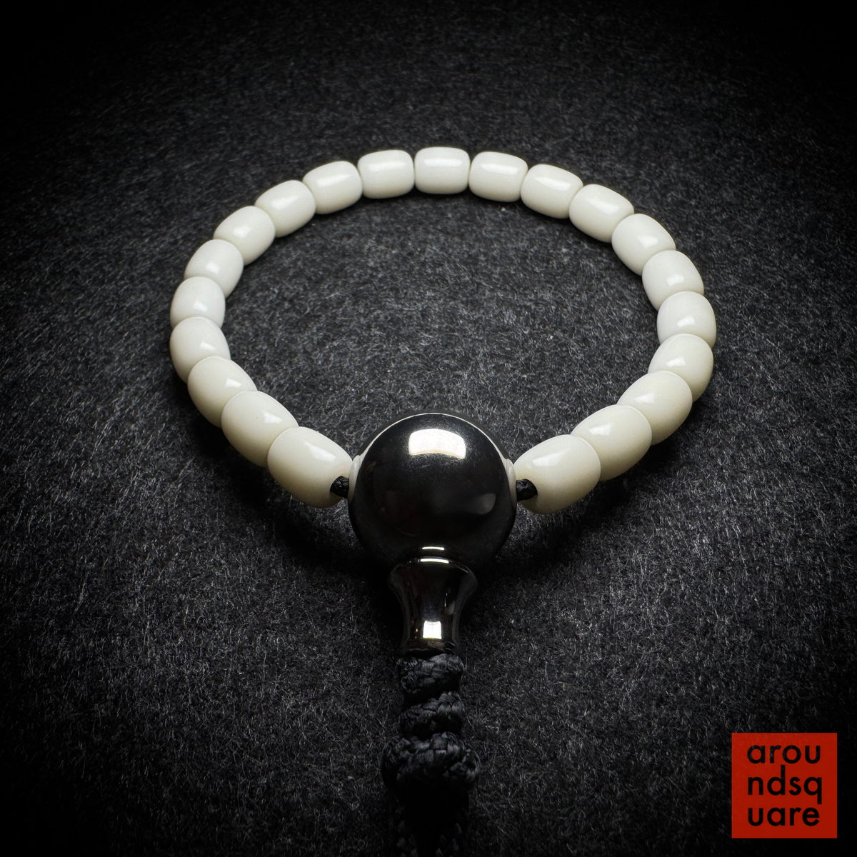 Barrel Bead Mala