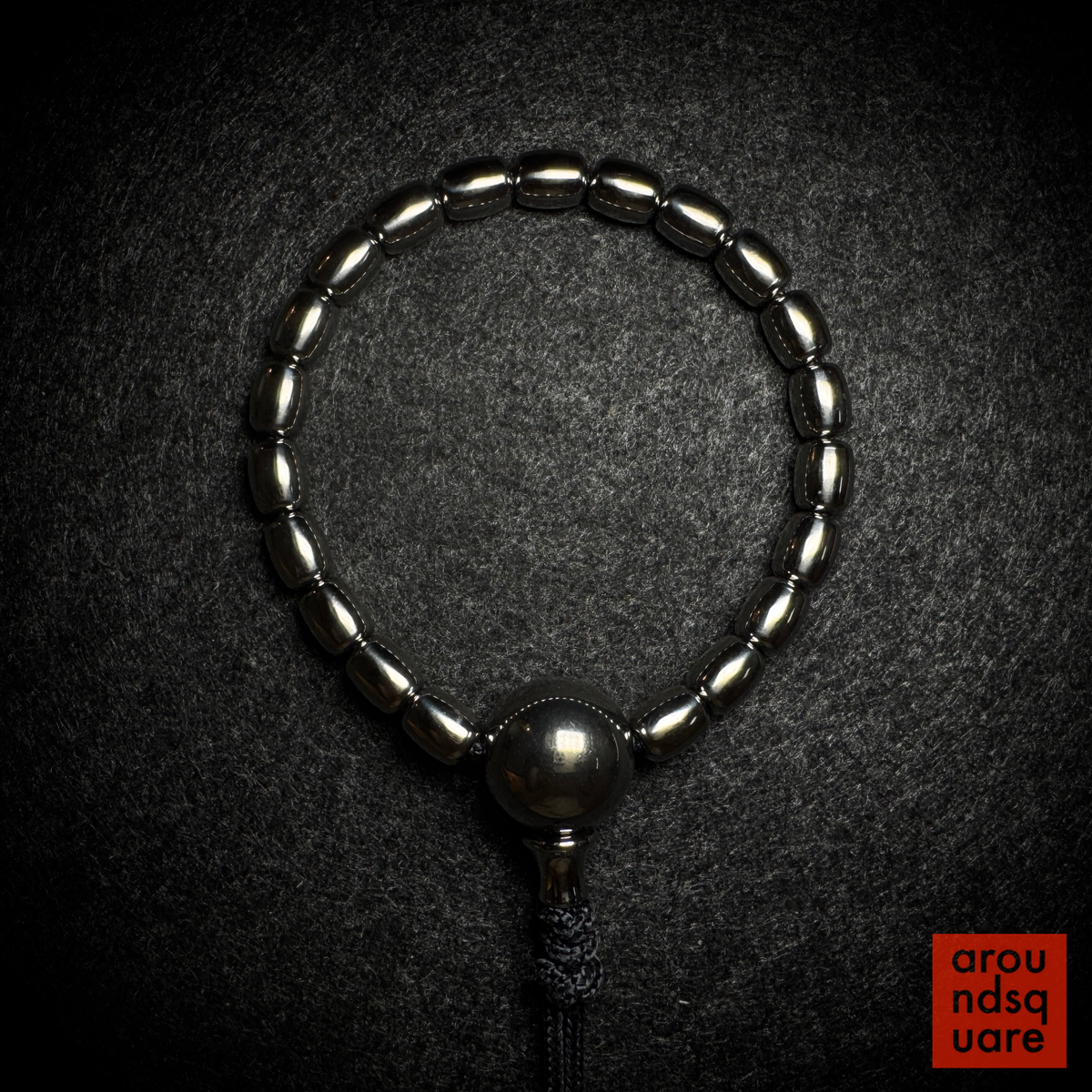 Barrel Bead Mala