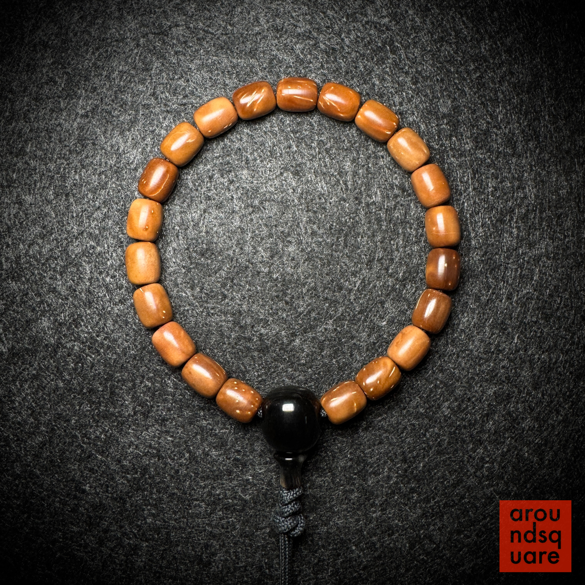 Barrel Bead Mala