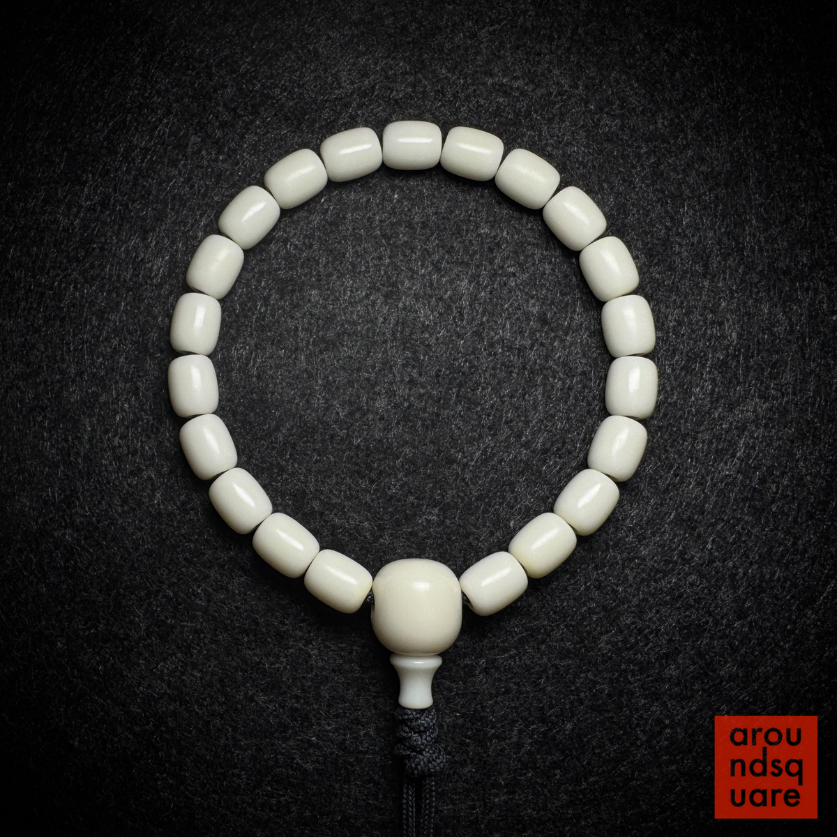 Barrel Bead Mala
