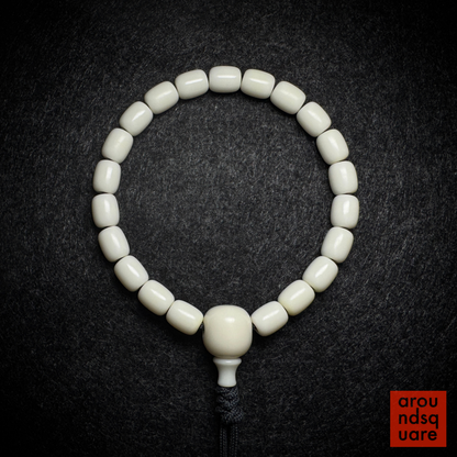 Barrel Bead Mala
