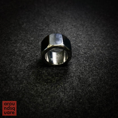 Octagon Bazhi Thumb Rings
