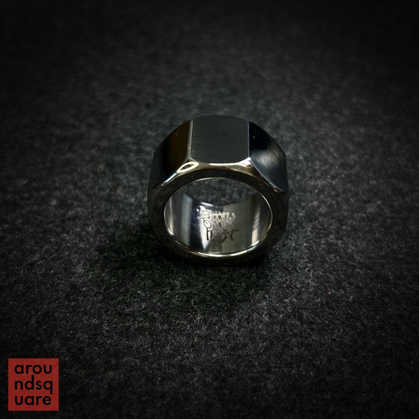 Octagon Bazhi Thumb Rings