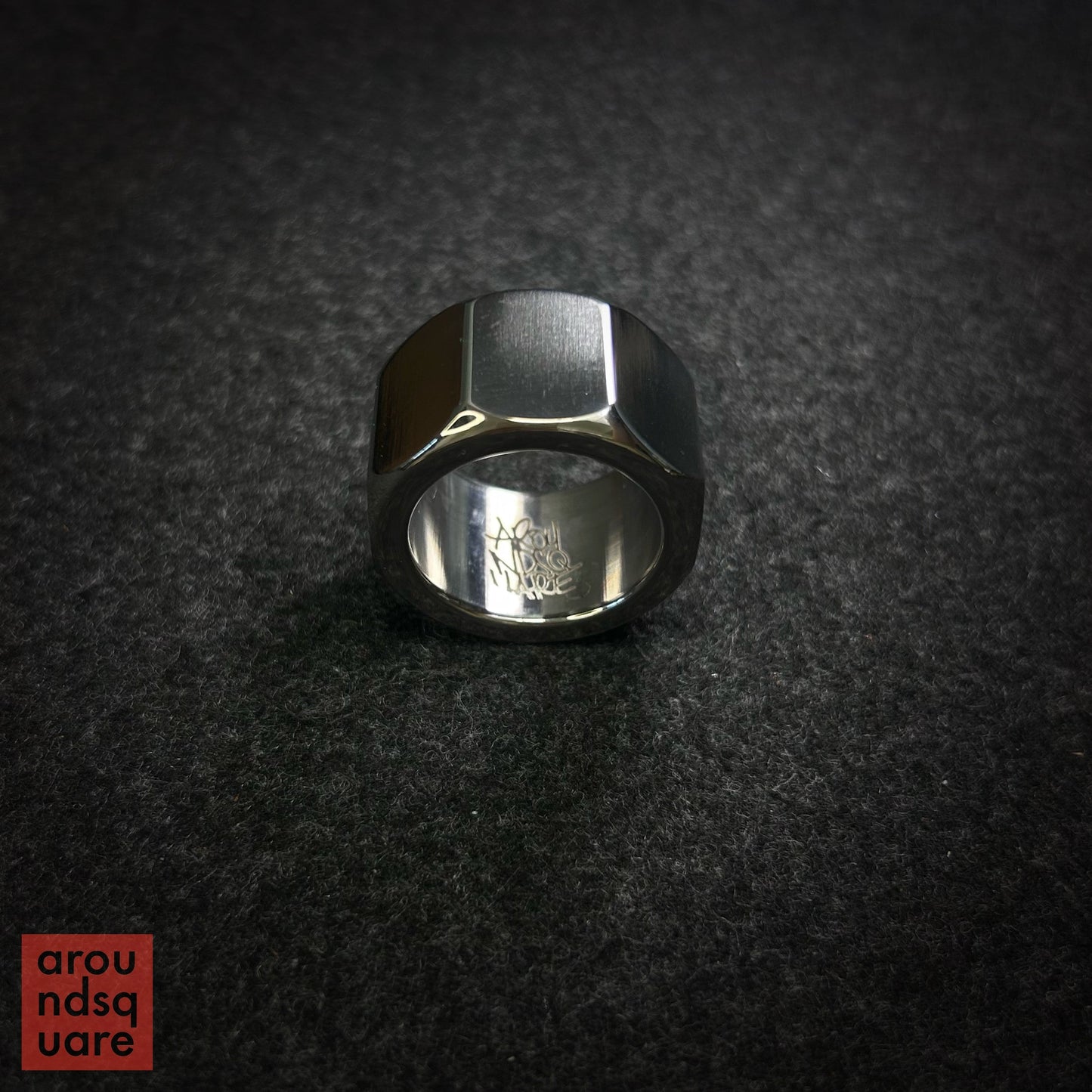 Octagon Bazhi Thumb Rings