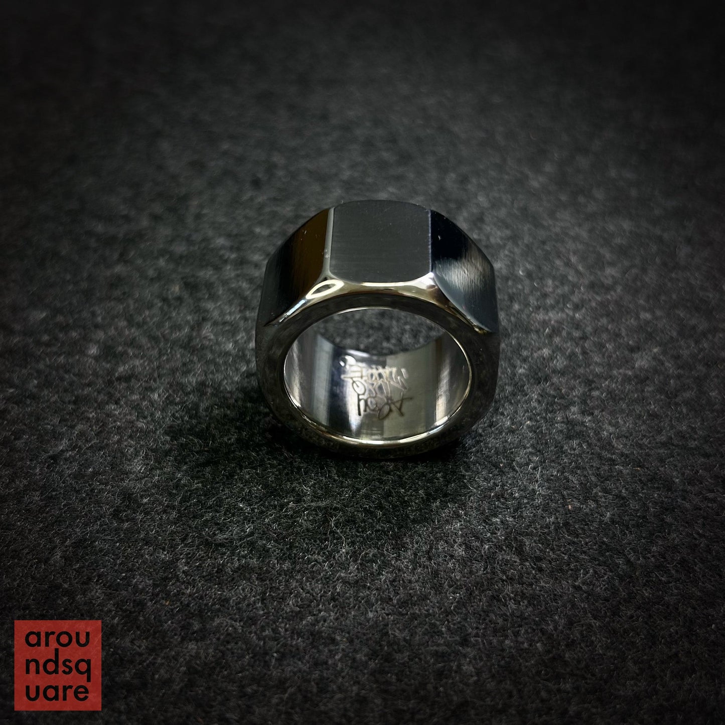Octagon Bazhi Thumb Rings