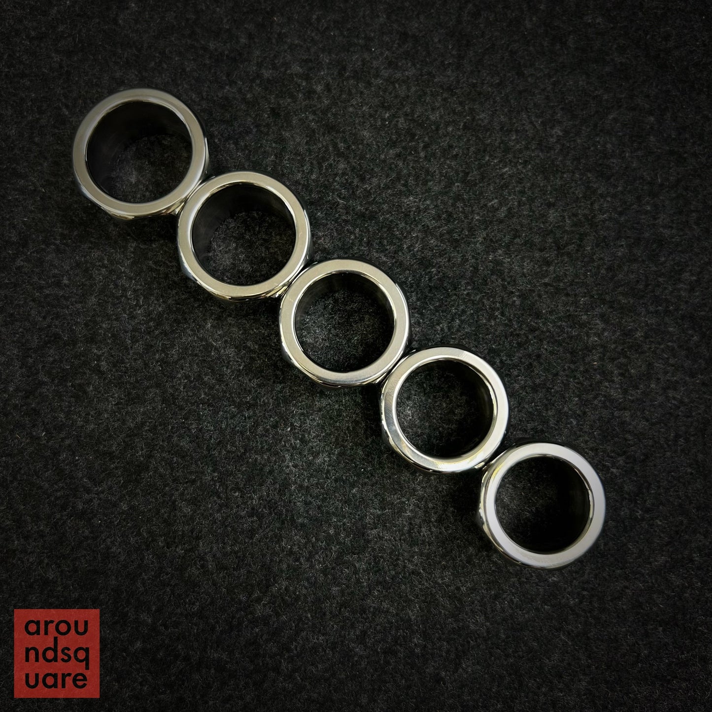 Octagon Bazhi Thumb Rings