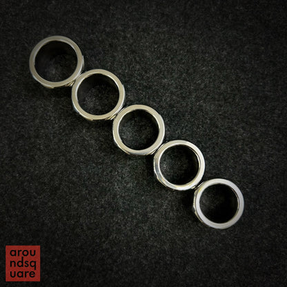 Octagon Bazhi Thumb Rings