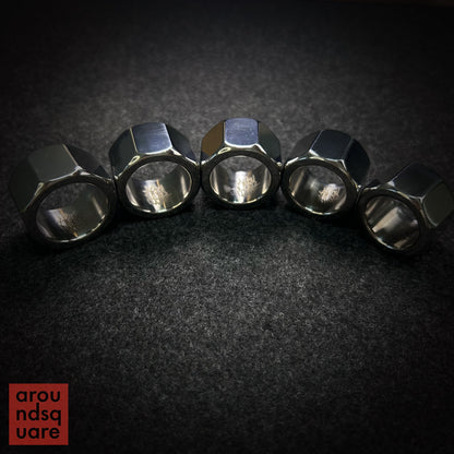 Octagon Bazhi Thumb Rings