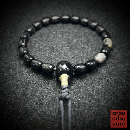Barrel Bead Mala