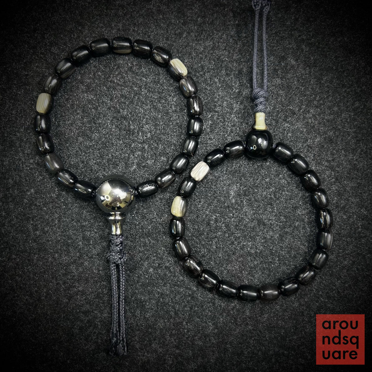Barrel Bead Mala