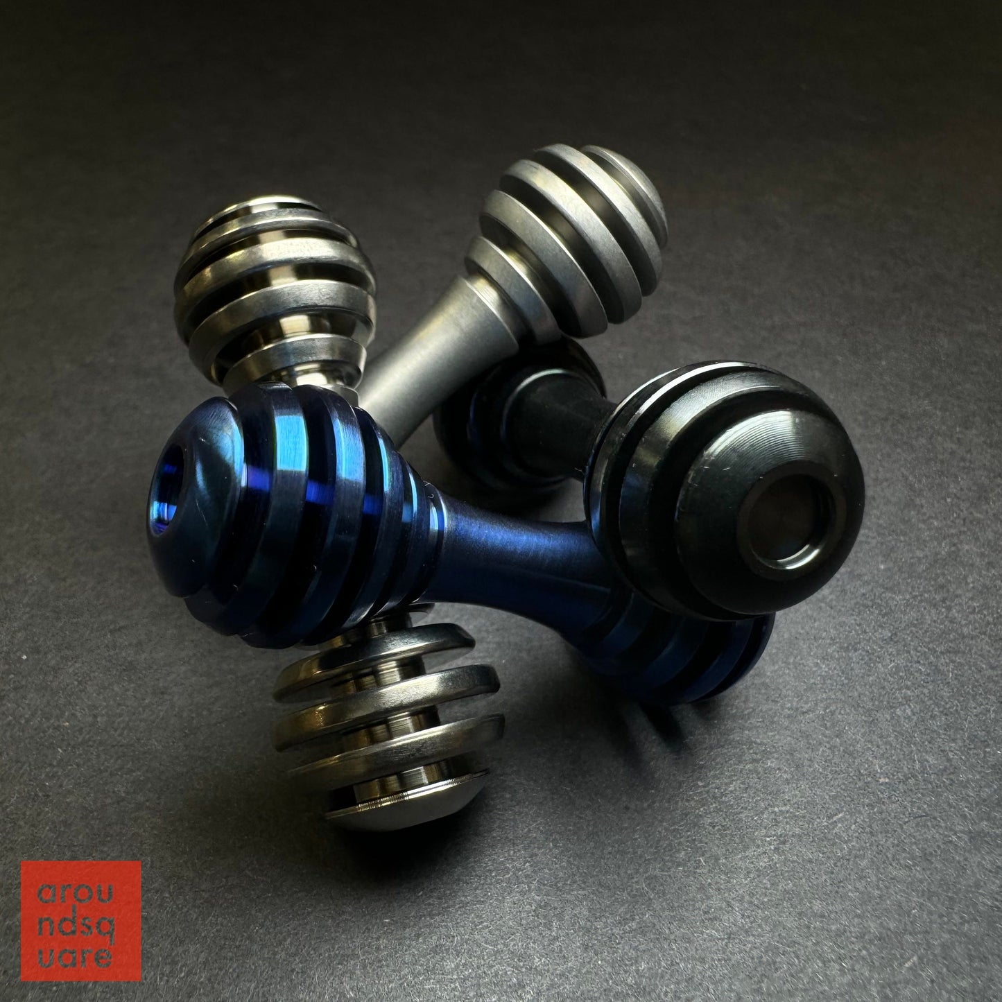Knucklebone - Smalls Titanium Edition