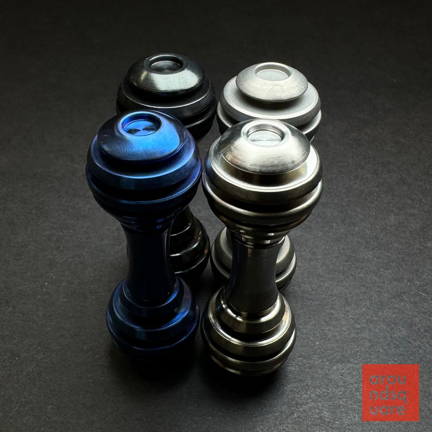 Knucklebone - Smalls Titanium Edition