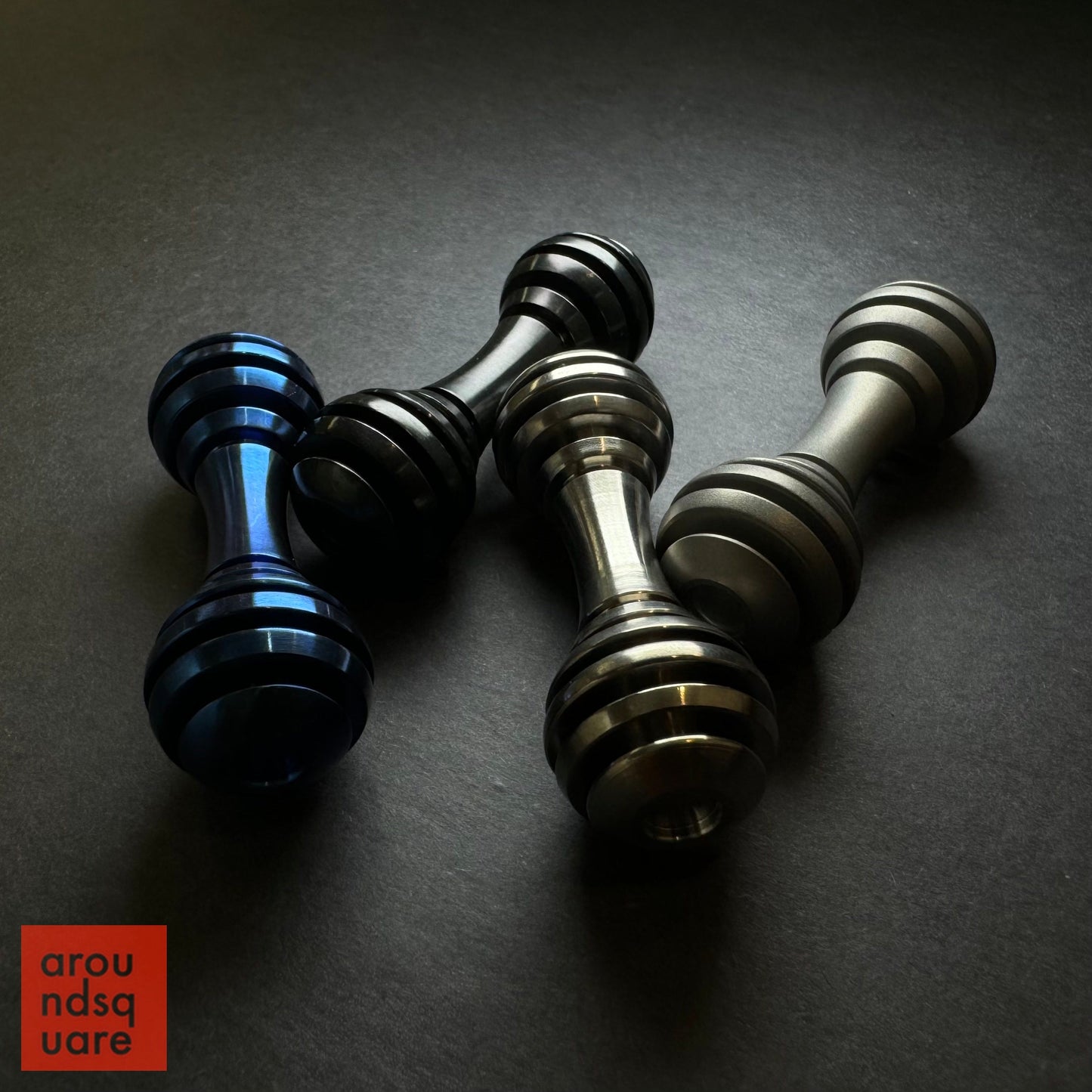 Knucklebone - Smalls Titanium Edition