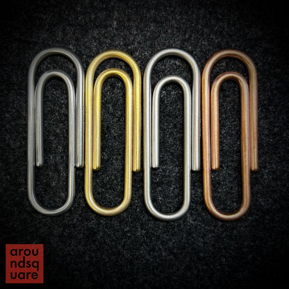Holdfast Paper Clip - Standard Metal Editions