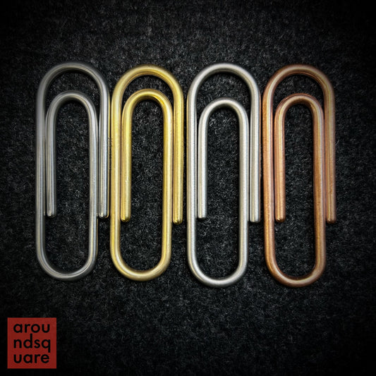 Holdfast Paper Clip - Standard Metal Editions