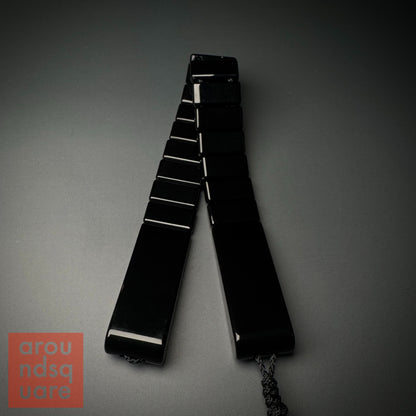 Chetki - Black Ultem Beavertail Remeshok
