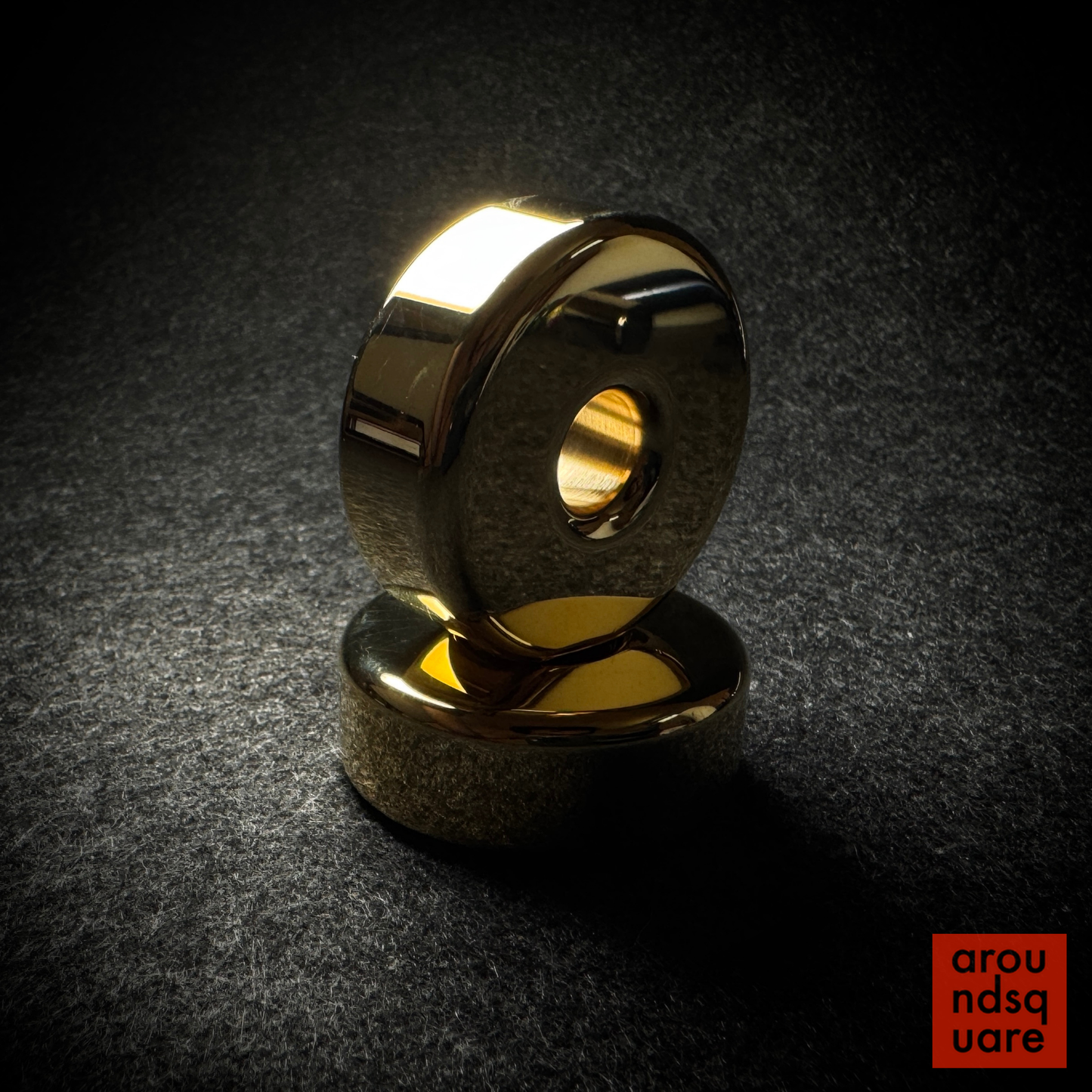 Pen Puck - Brass Edition