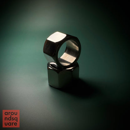 Octagon Bazhi Thumb Rings