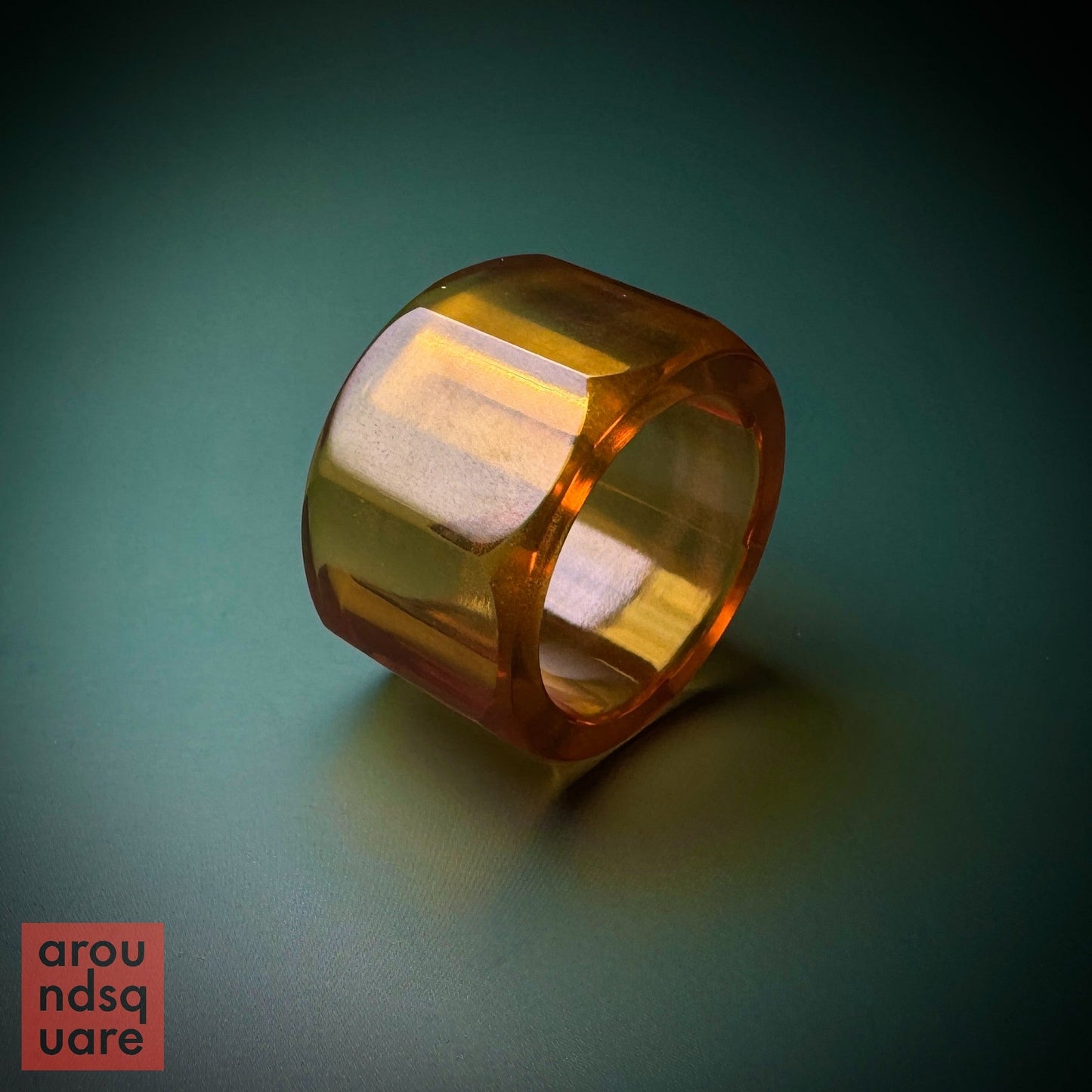 Octagon Bazhi Thumb Rings