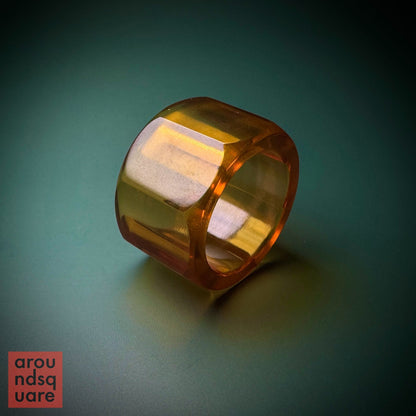 Octagon Bazhi Thumb Rings