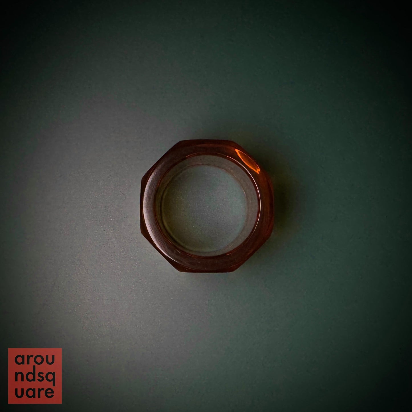 Octagon Bazhi Thumb Rings